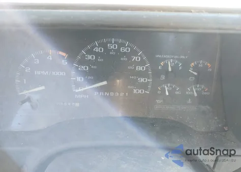 1995 GMC Sierra C1500 из США, поврежденный, VIN 2GTEC19K4S1525965